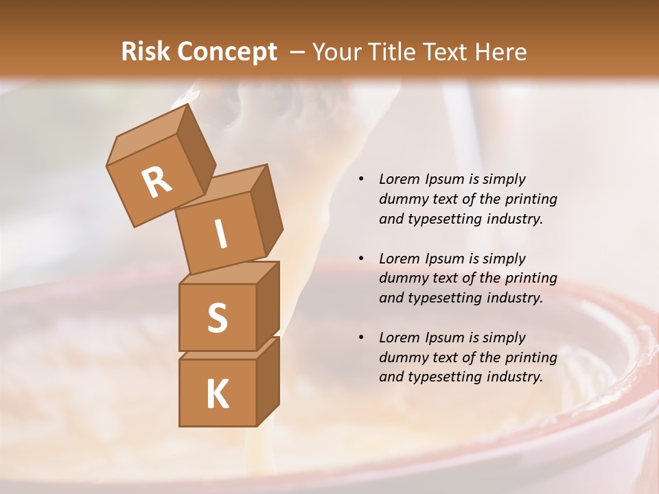 Meal Hot Bowl PowerPoint Template