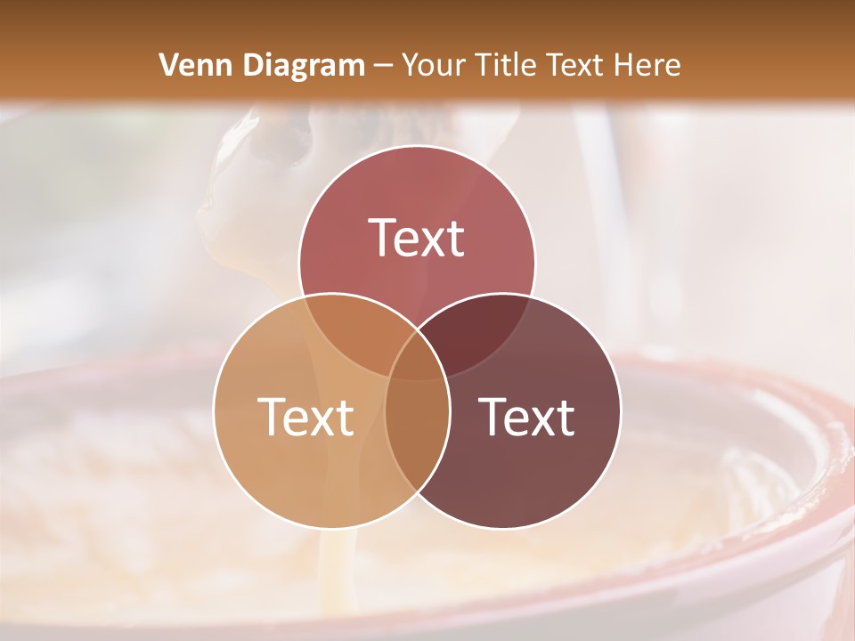 Meal Hot Bowl PowerPoint Template