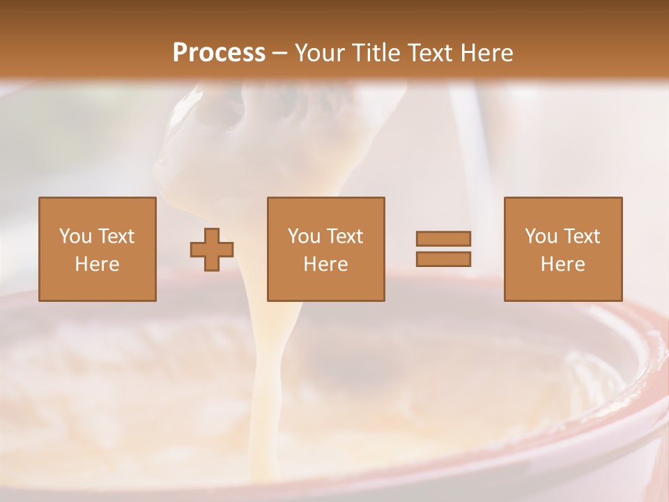 Meal Hot Bowl PowerPoint Template