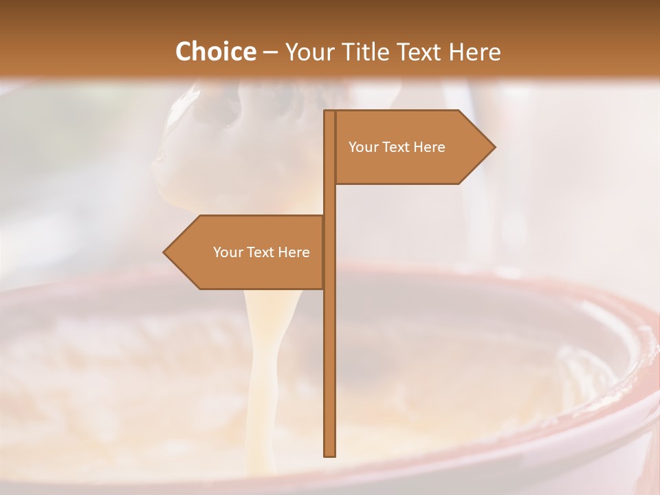 Meal Hot Bowl PowerPoint Template