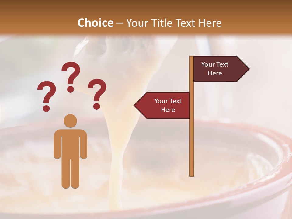 Meal Hot Bowl PowerPoint Template