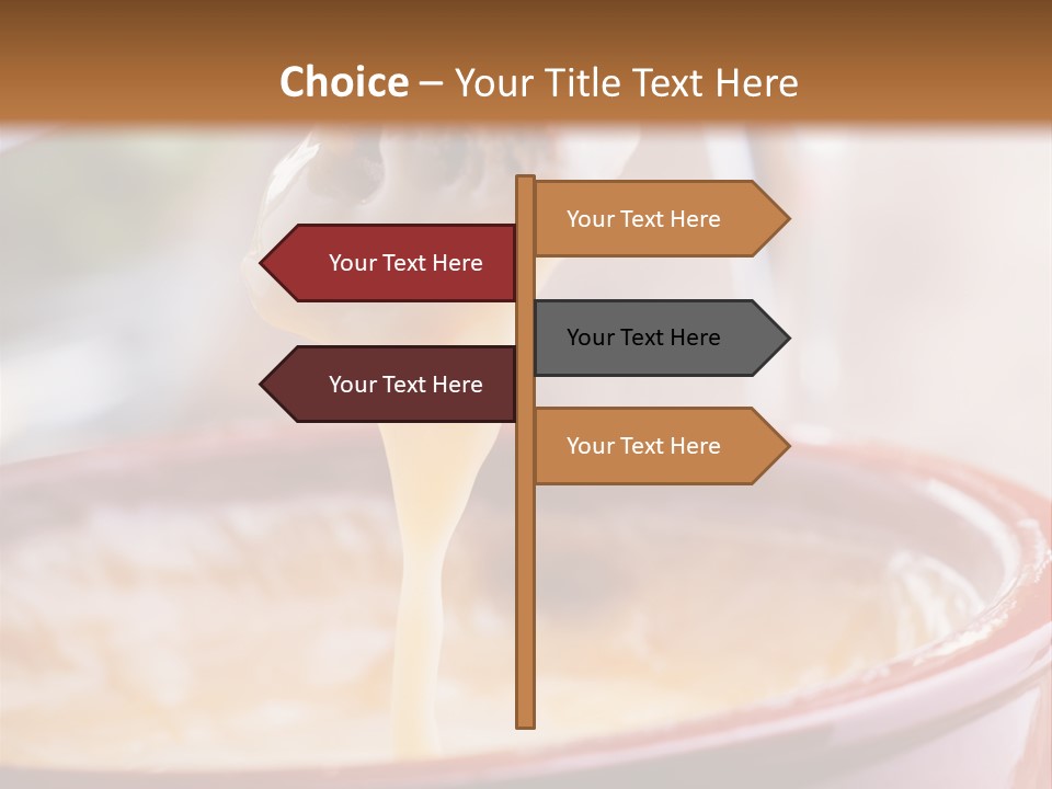 Meal Hot Bowl PowerPoint Template