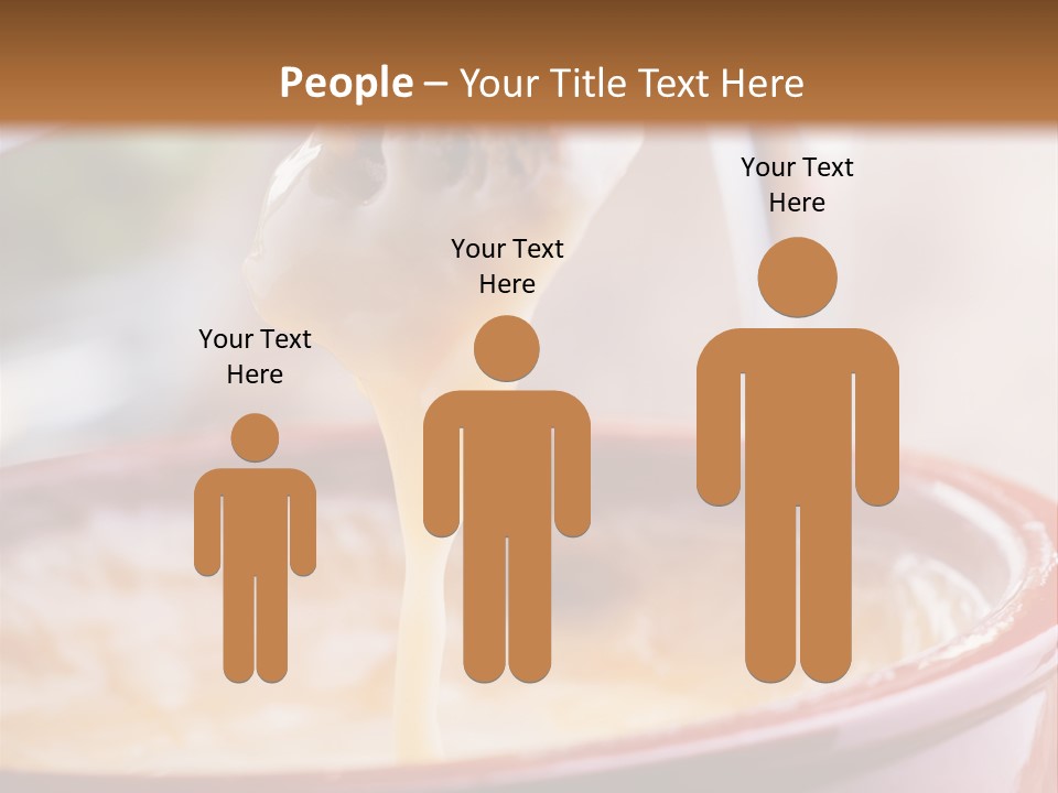 Meal Hot Bowl PowerPoint Template