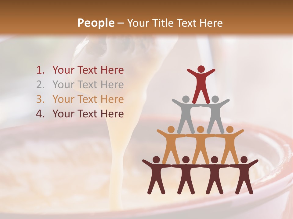 Meal Hot Bowl PowerPoint Template