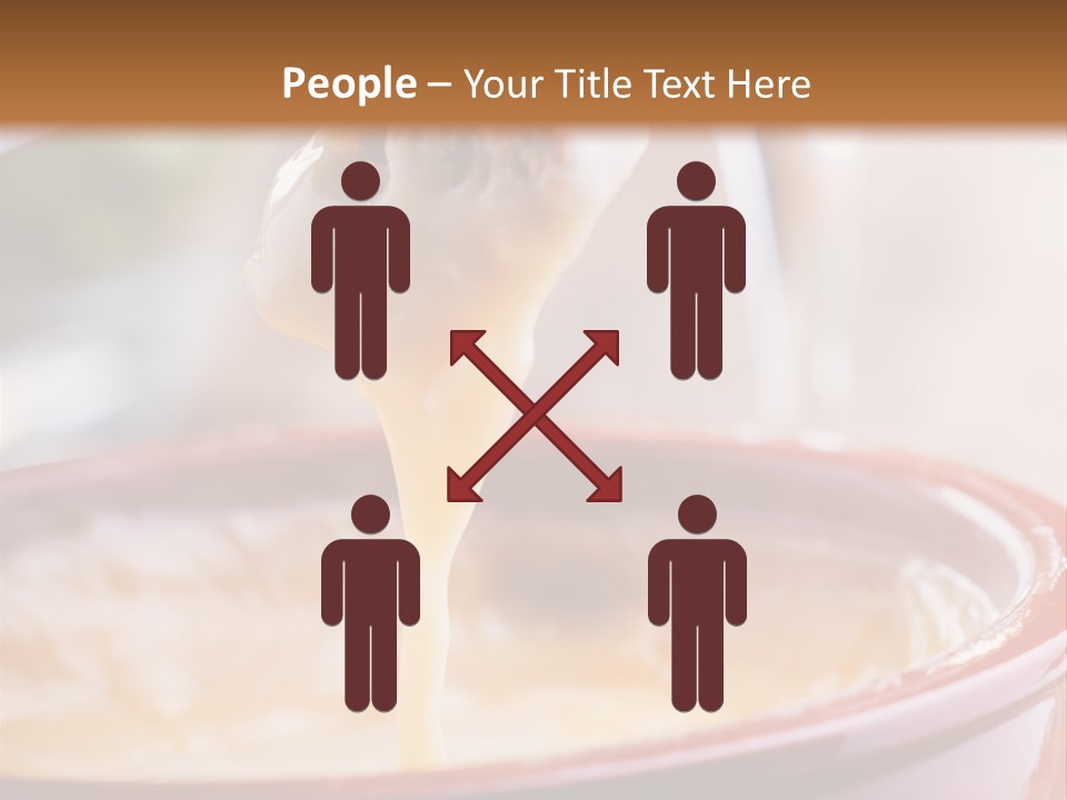 Meal Hot Bowl PowerPoint Template