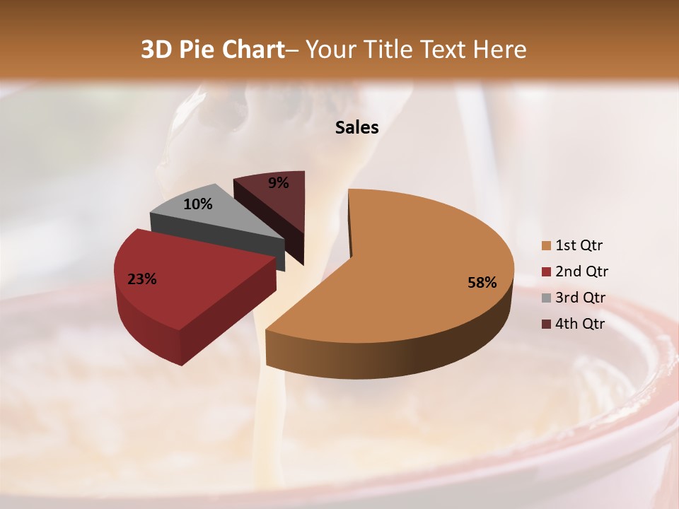 Meal Hot Bowl PowerPoint Template