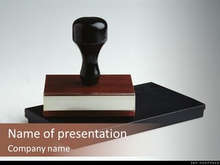 Explain Young Park PowerPoint Template