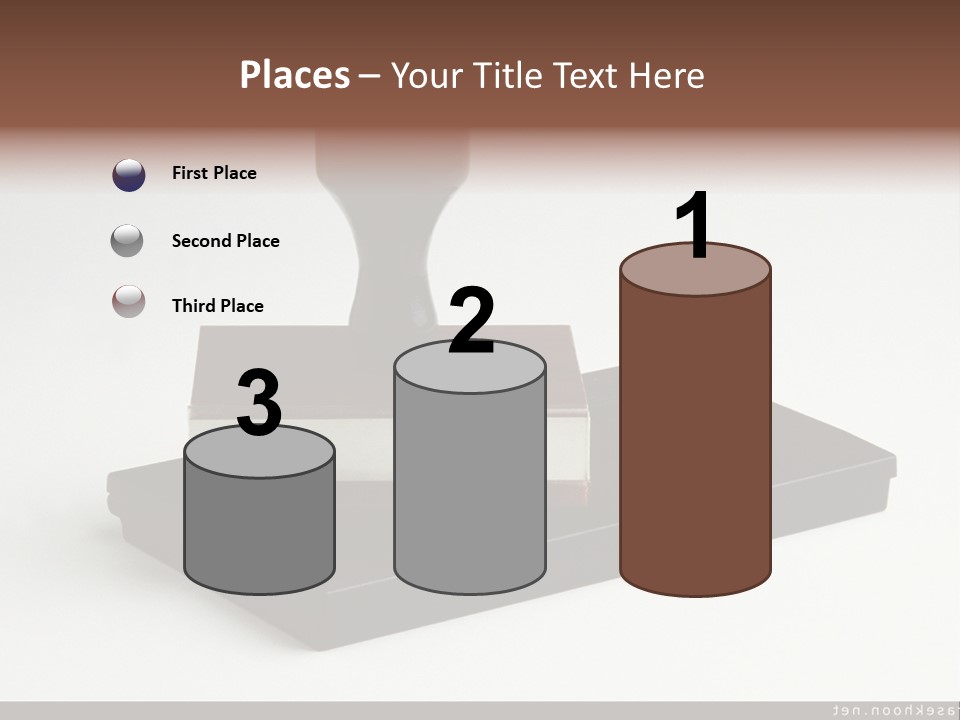Explain Young Park PowerPoint Template