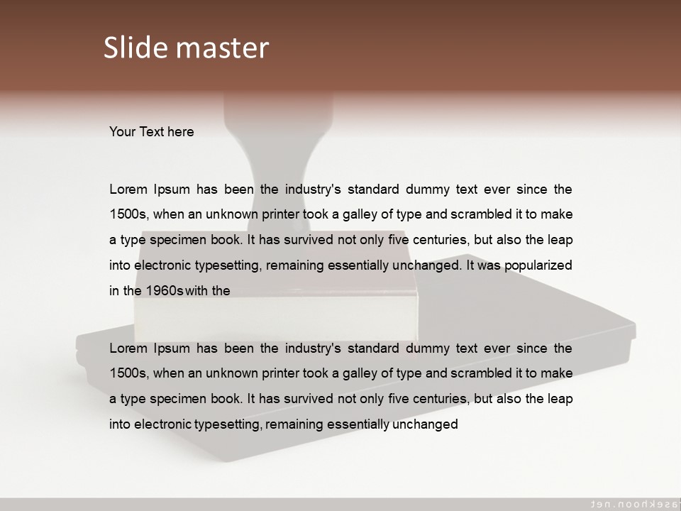 Explain Young Park PowerPoint Template