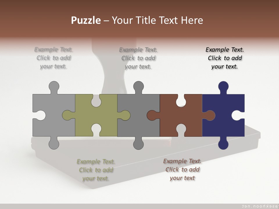 Explain Young Park PowerPoint Template