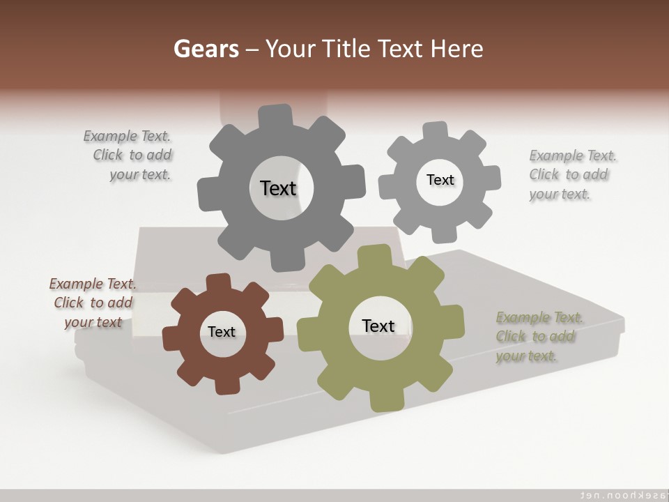 Explain Young Park PowerPoint Template
