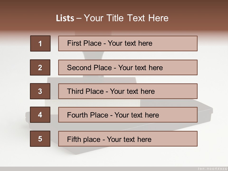 Explain Young Park PowerPoint Template