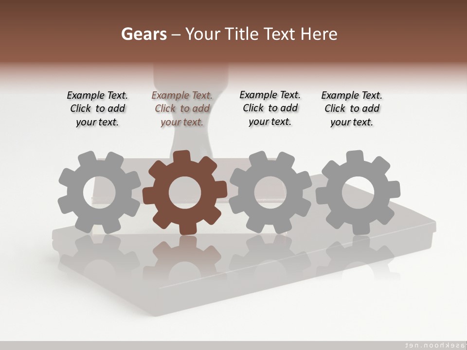 Explain Young Park PowerPoint Template