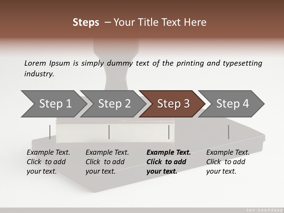Explain Young Park PowerPoint Template
