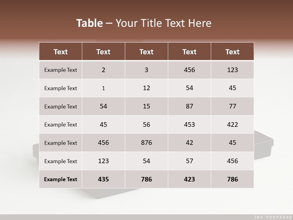 Explain Young Park PowerPoint Template