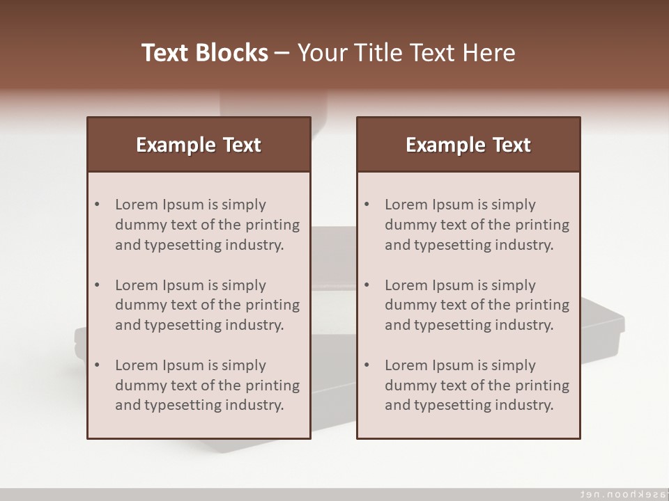 Explain Young Park PowerPoint Template
