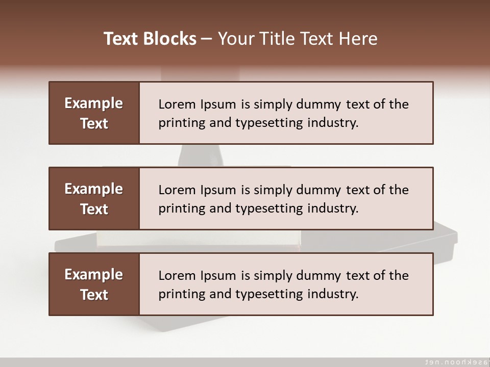 Explain Young Park PowerPoint Template