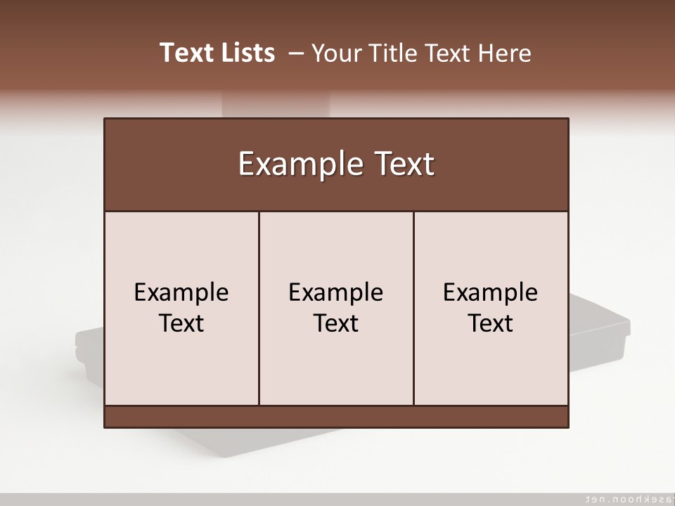 Explain Young Park PowerPoint Template