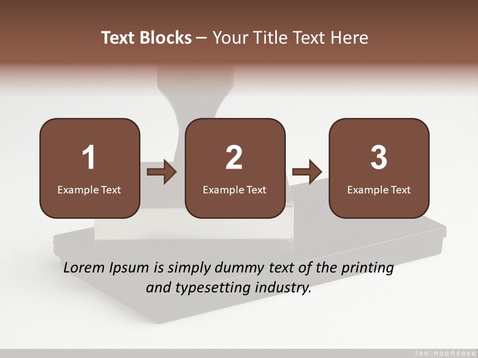 Explain Young Park PowerPoint Template