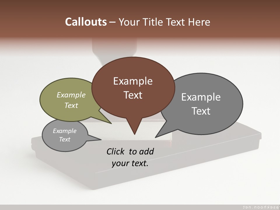Explain Young Park PowerPoint Template