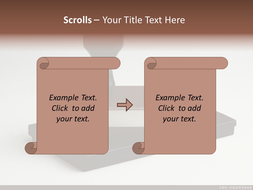 Explain Young Park PowerPoint Template