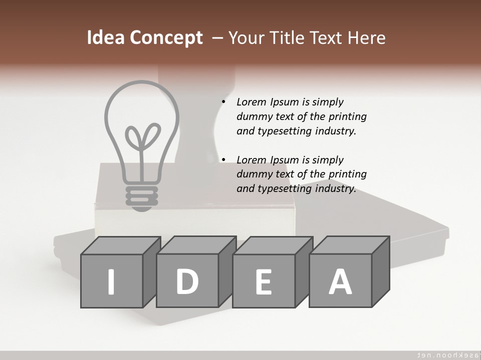 Explain Young Park PowerPoint Template