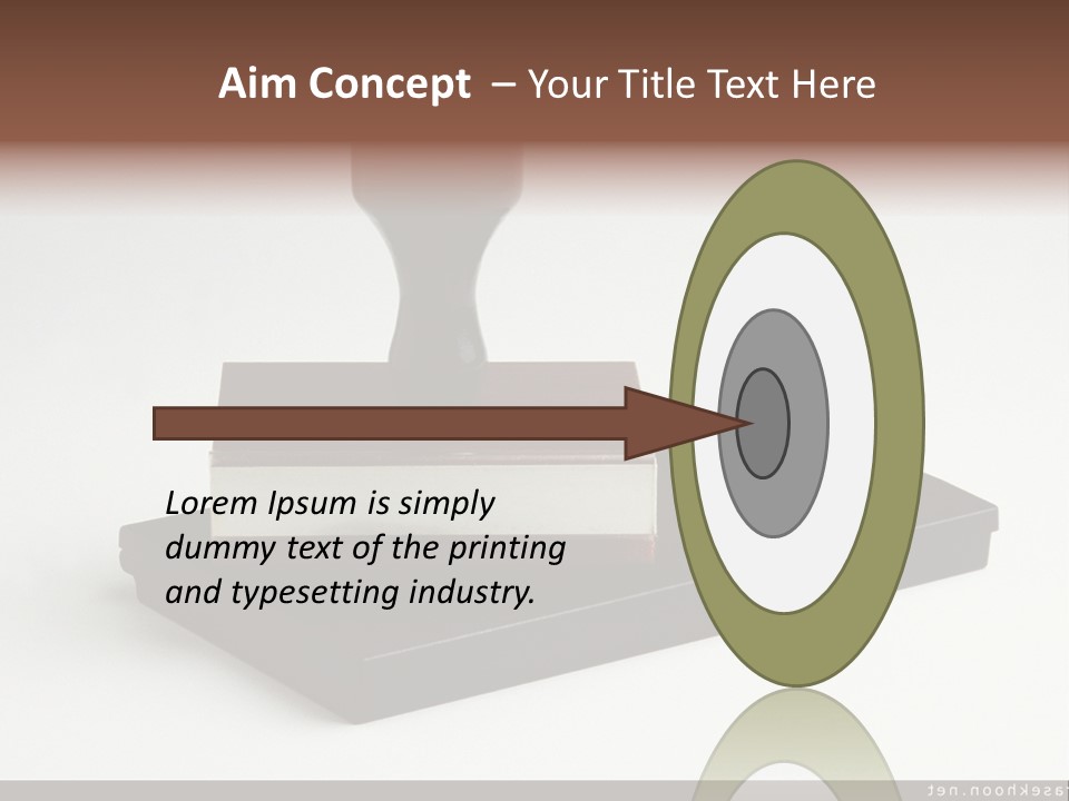 Explain Young Park PowerPoint Template