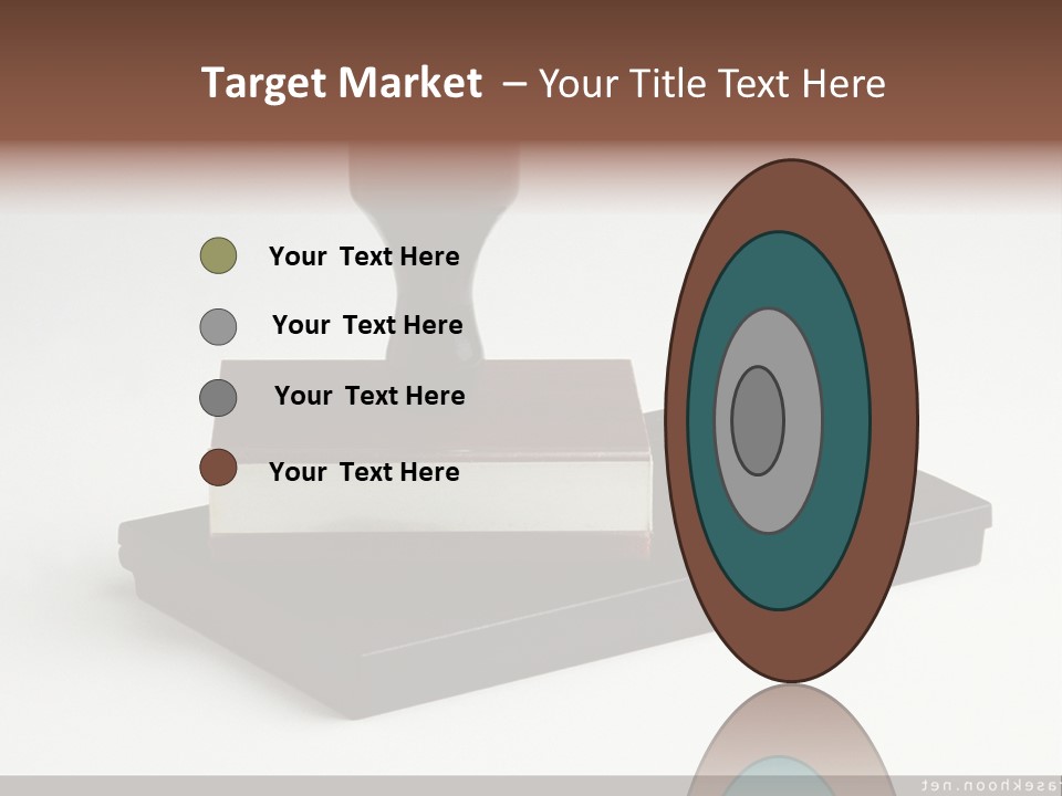 Explain Young Park PowerPoint Template