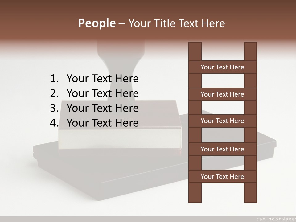 Explain Young Park PowerPoint Template