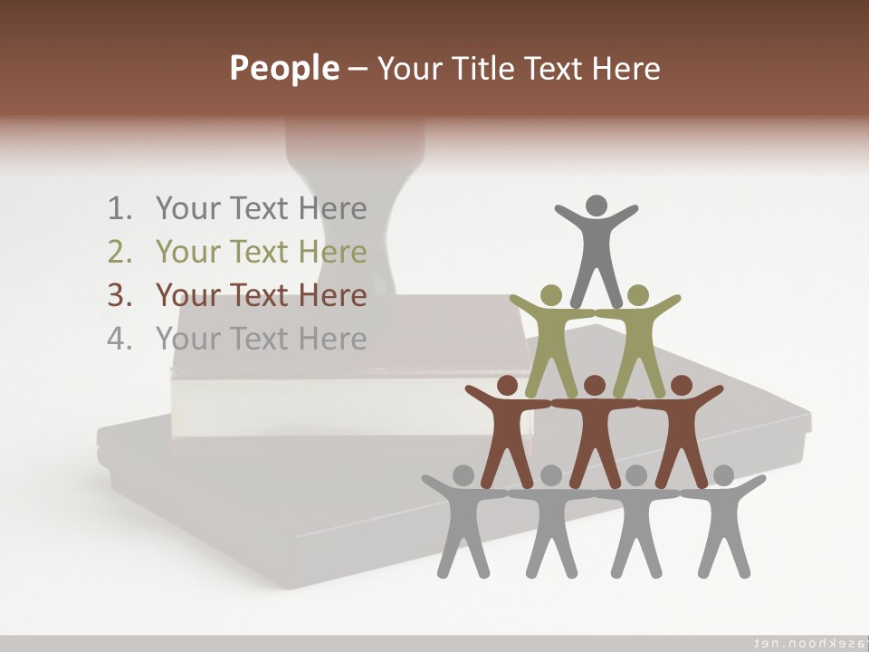 Explain Young Park PowerPoint Template