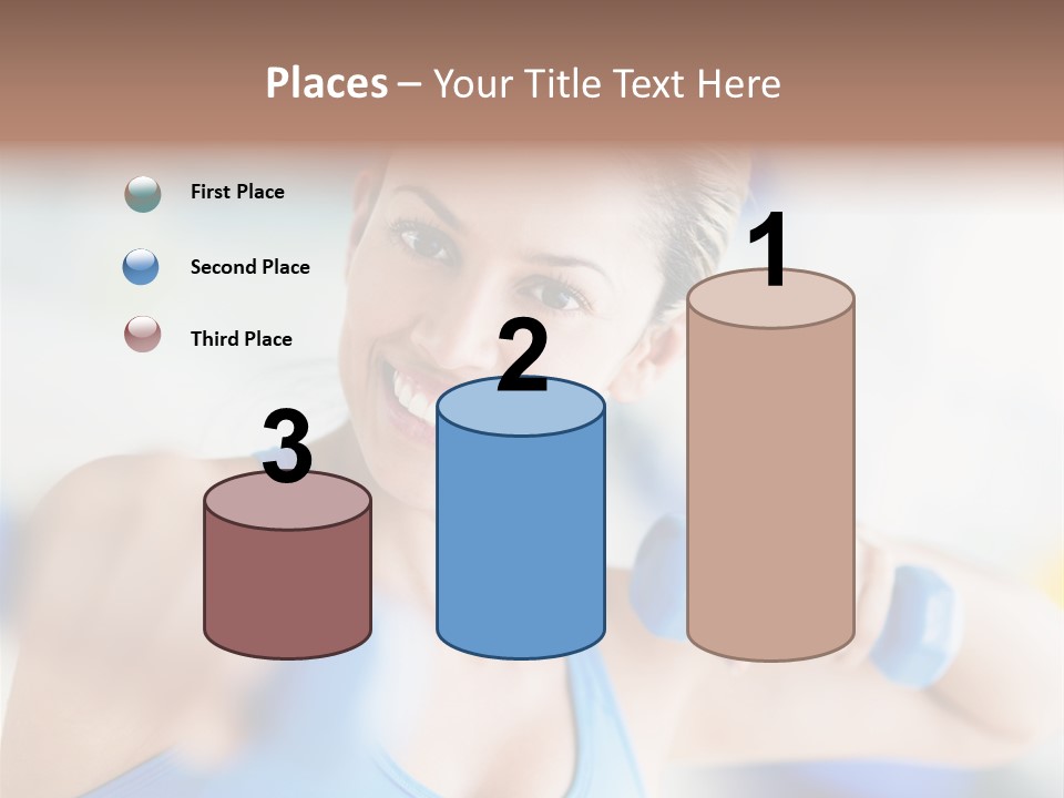 Workout Body Care Latin PowerPoint Template
