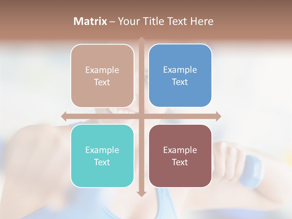 Workout Body Care Latin PowerPoint Template