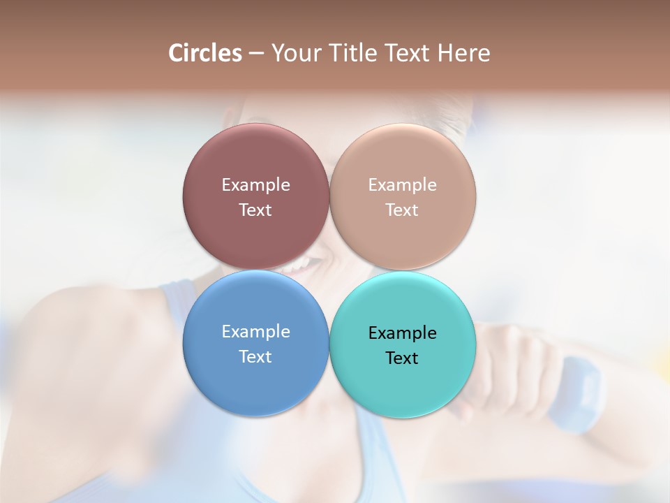 Workout Body Care Latin PowerPoint Template