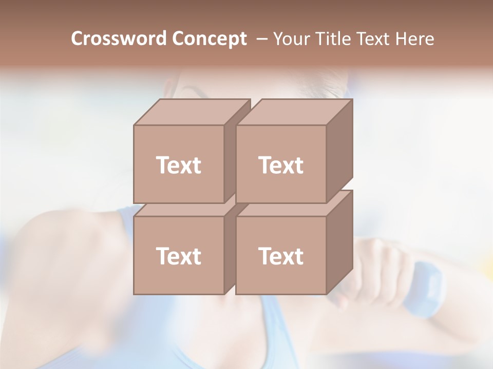 Workout Body Care Latin PowerPoint Template