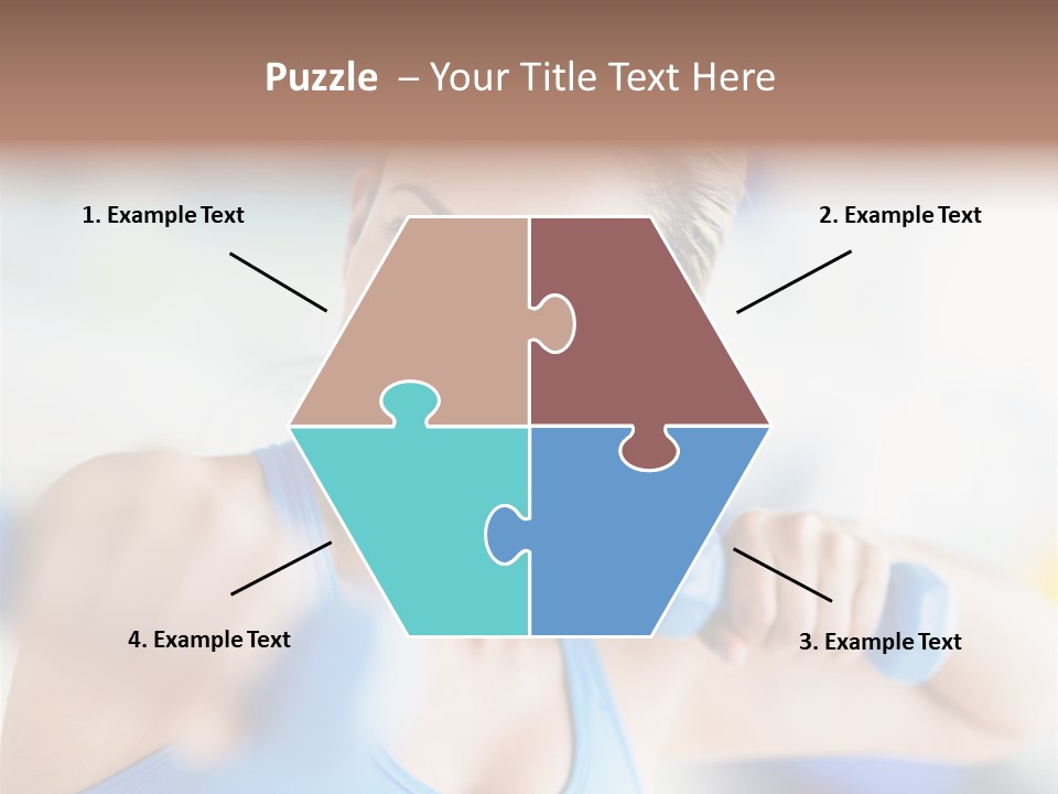 Workout Body Care Latin PowerPoint Template