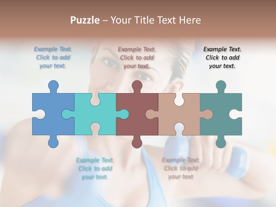 Workout Body Care Latin PowerPoint Template