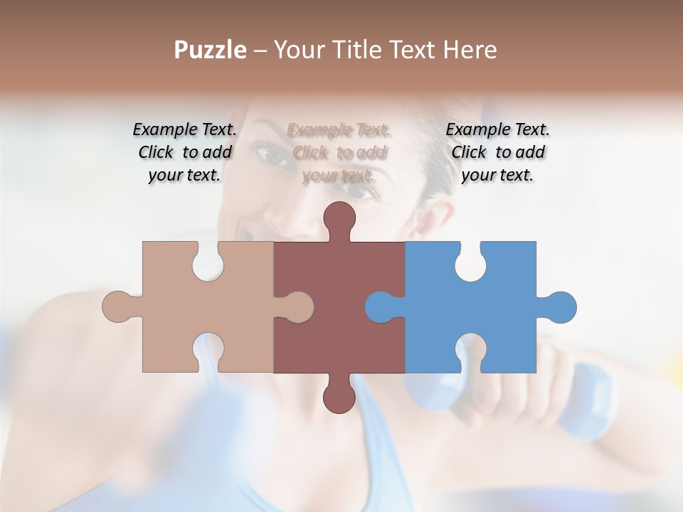 Workout Body Care Latin PowerPoint Template