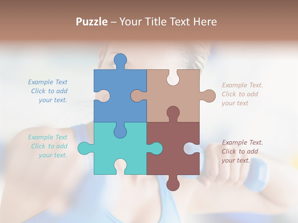 Workout Body Care Latin PowerPoint Template