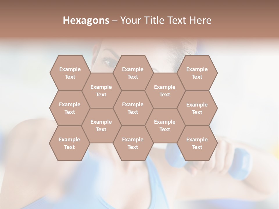 Workout Body Care Latin PowerPoint Template