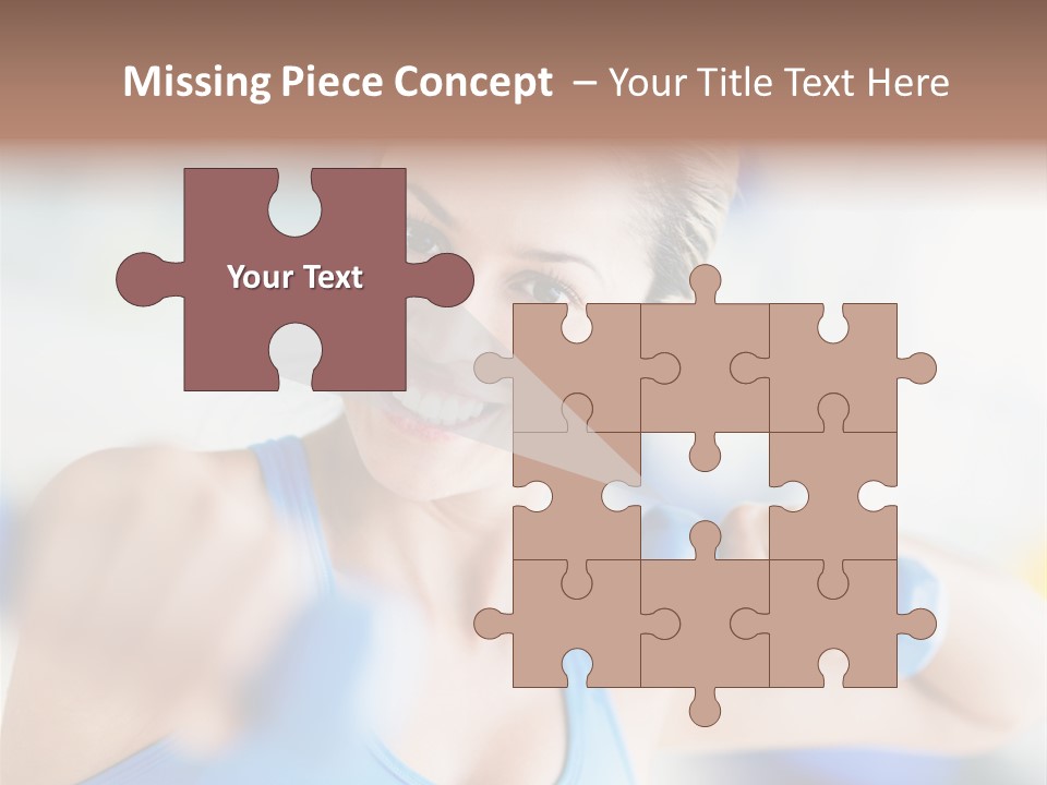 Workout Body Care Latin PowerPoint Template