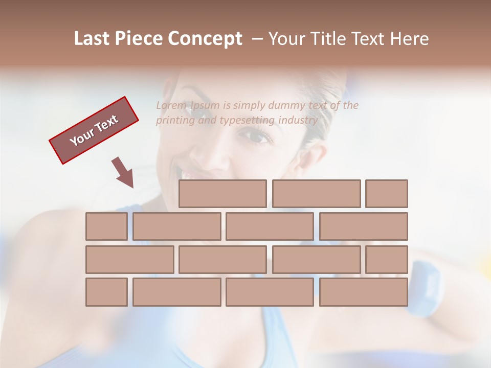 Workout Body Care Latin PowerPoint Template