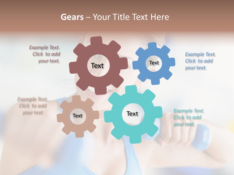 Workout Body Care Latin PowerPoint Template