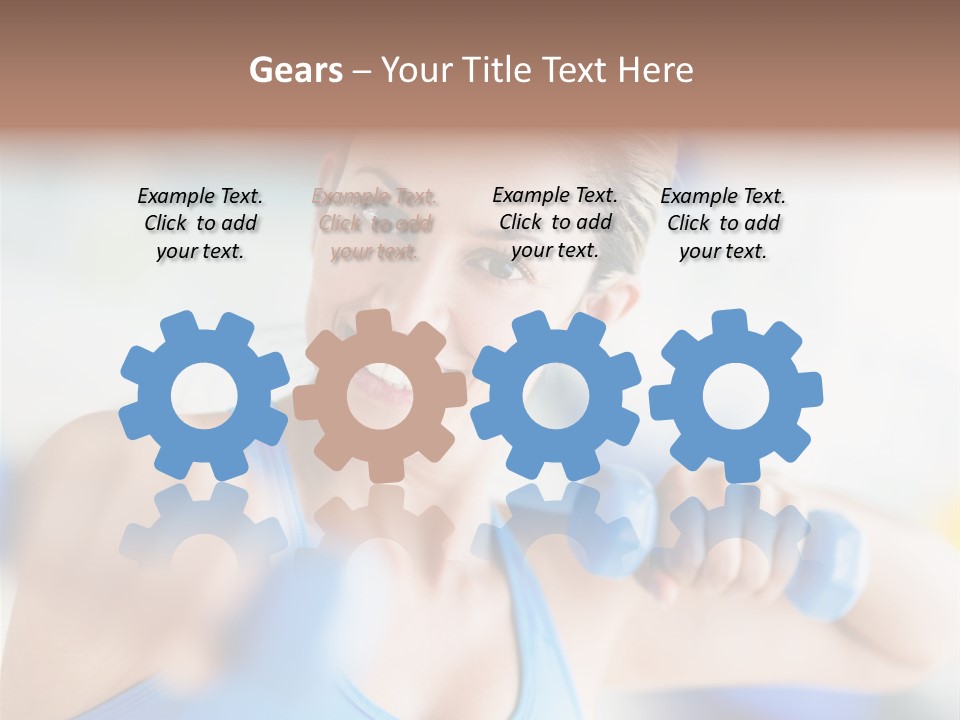 Workout Body Care Latin PowerPoint Template