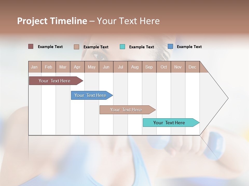 Workout Body Care Latin PowerPoint Template