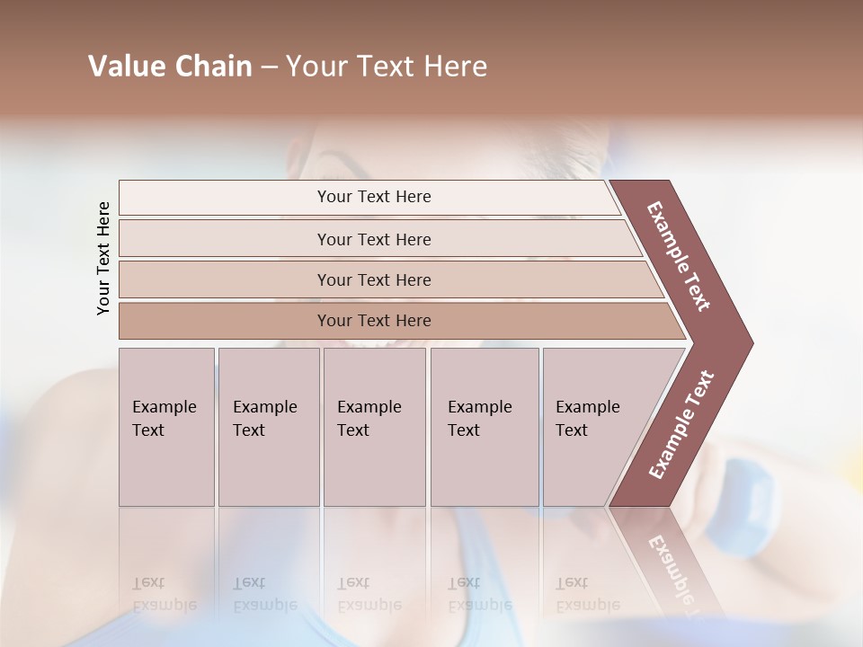 Workout Body Care Latin PowerPoint Template