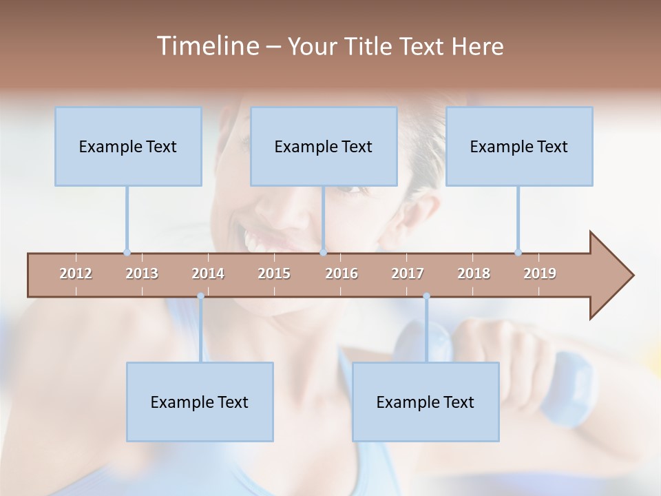 Workout Body Care Latin PowerPoint Template