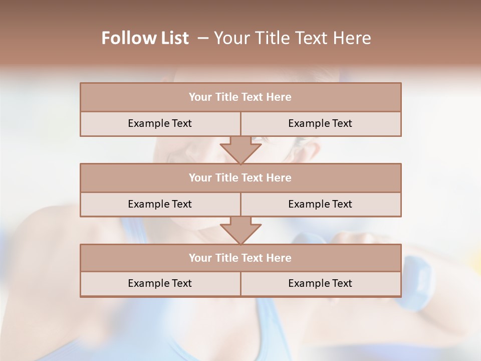 Workout Body Care Latin PowerPoint Template
