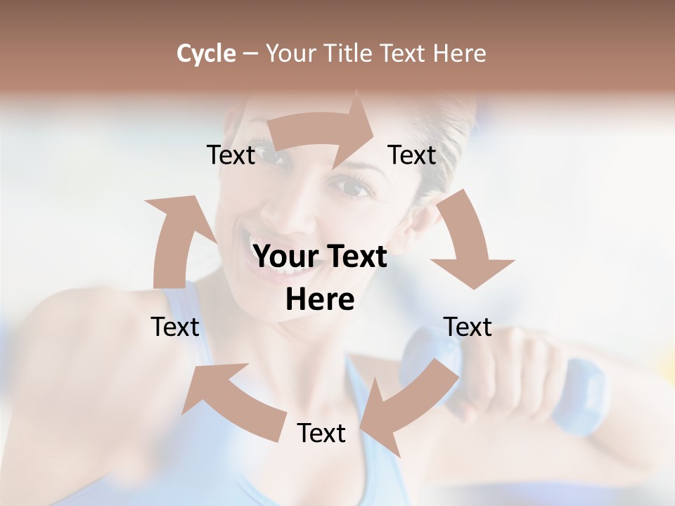 Workout Body Care Latin PowerPoint Template