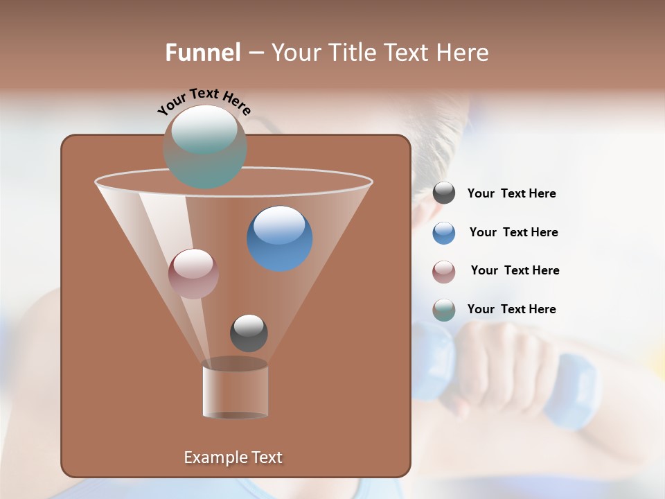 Workout Body Care Latin PowerPoint Template