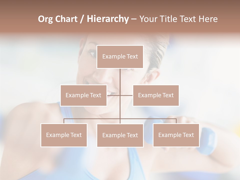 Workout Body Care Latin PowerPoint Template